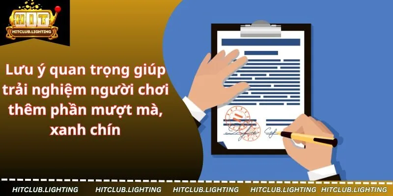 Lưu ý quan trọng giúp trải nghiệm người chơi thêm phần mượt mà, xanh chín