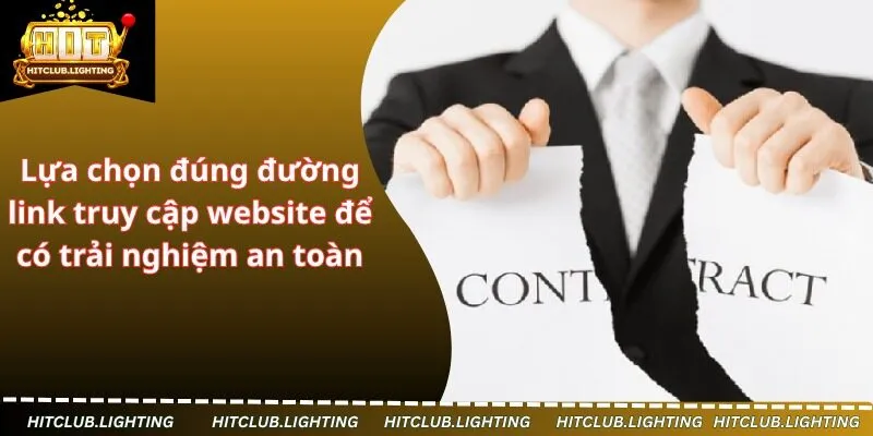 Lựa chọn đúng đường link truy cập website để có trải nghiệm an toàn
