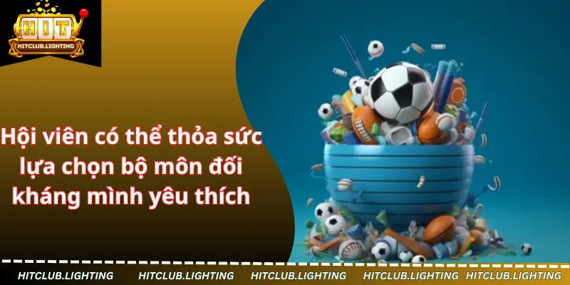 Hội viên có thể thỏa sức lựa chọn bộ môn đối kháng mình yêu thích